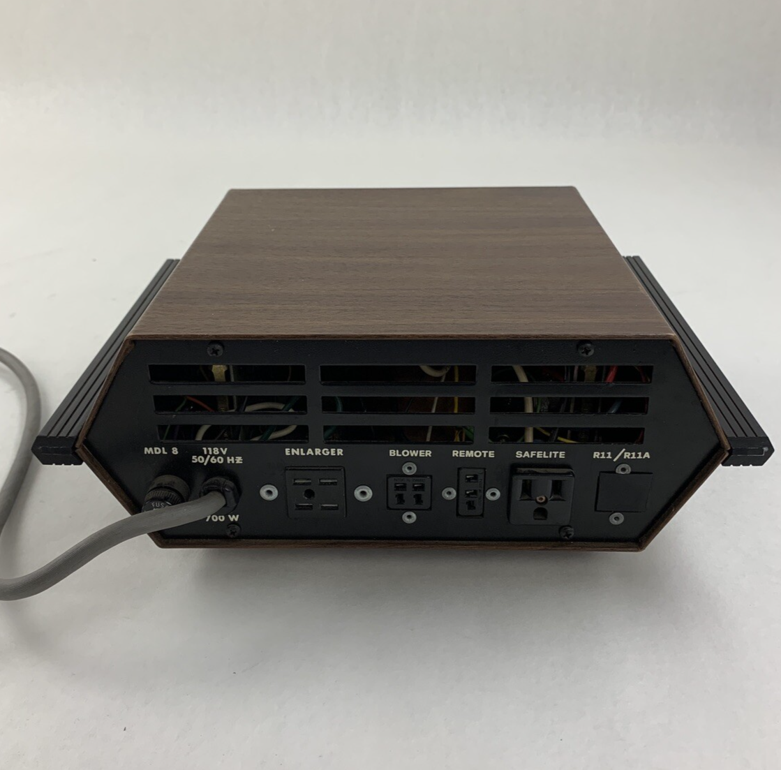 EPOI VST 500 Darkroom Timer Enlarger Blower Safelite Controller Untested