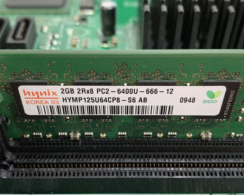 Dell OF8098 Motherboard Intel Pentium D 3.00GHz 2GB RAM w/ Shield