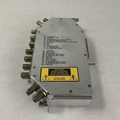 Mendota Scientific Atlanta Backplane 741150 Rear Interface