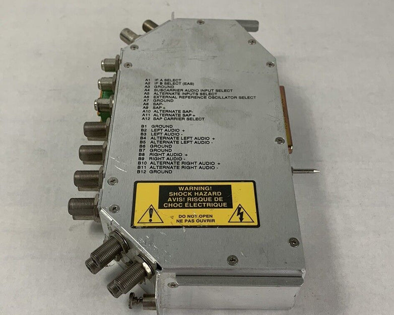 Mendota Scientific Atlanta Backplane 741150 Rear Interface