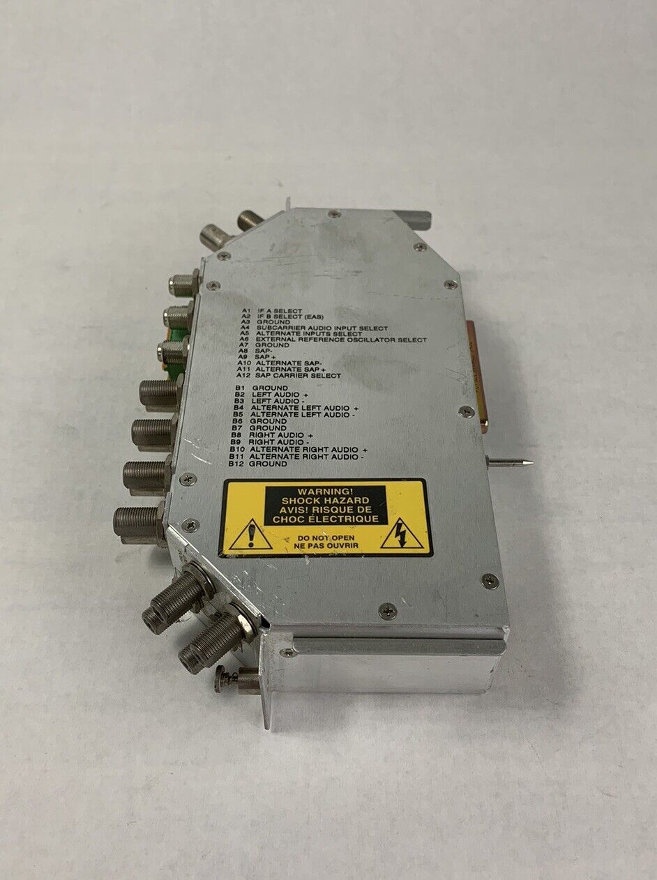 Mendota Scientific Atlanta Backplane 741150 Rear Interface