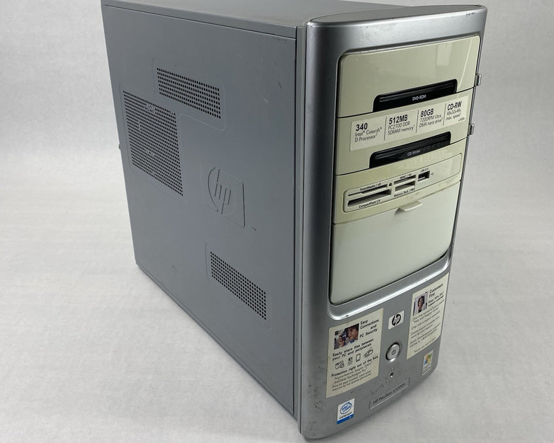 HP Pavilion a1000n MT Intel Celeron 2.93GHz 1GB RAM No HDD No OS