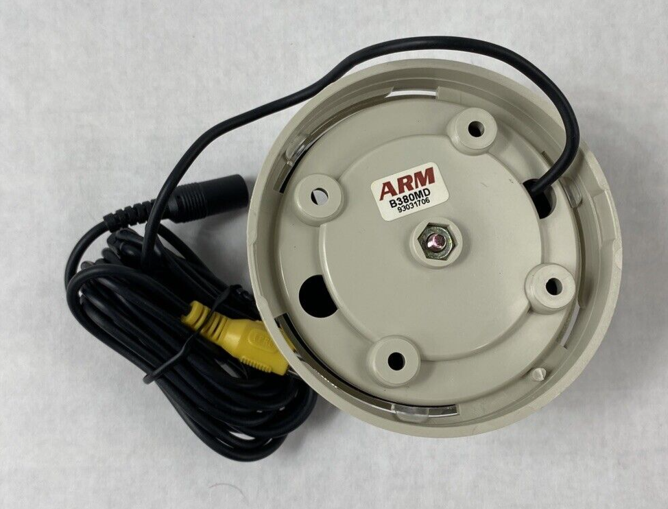 ARM Electronics B380MD Color Dome Camera Tested
