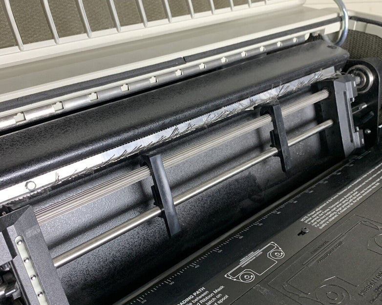 Printronix P5005B Wide Line Printer 500lpm 180dpi LAN Tested