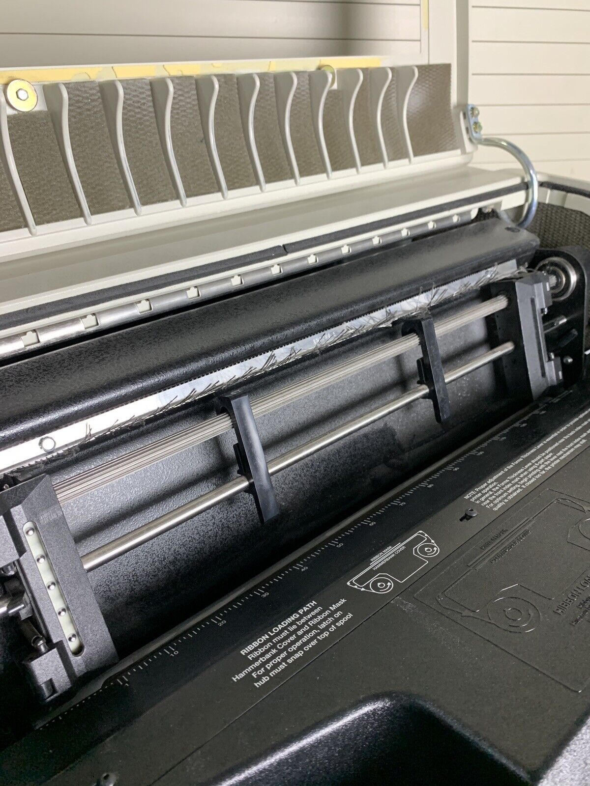Printronix P5005B Wide Line Printer 500lpm 180dpi LAN Tested
