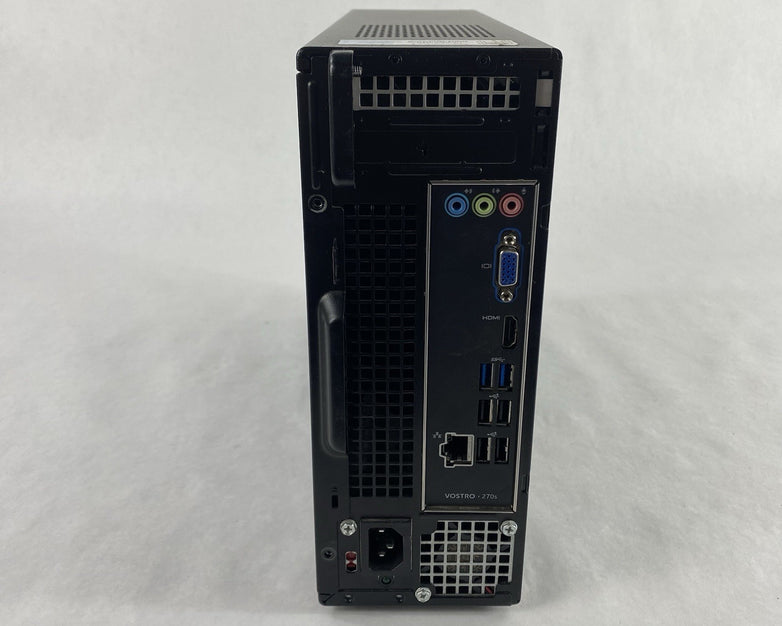 Dell Vostro 270S SFF Intel Core i5-3450S 2.8GHz 1x4GB RAM No HDD No OS
