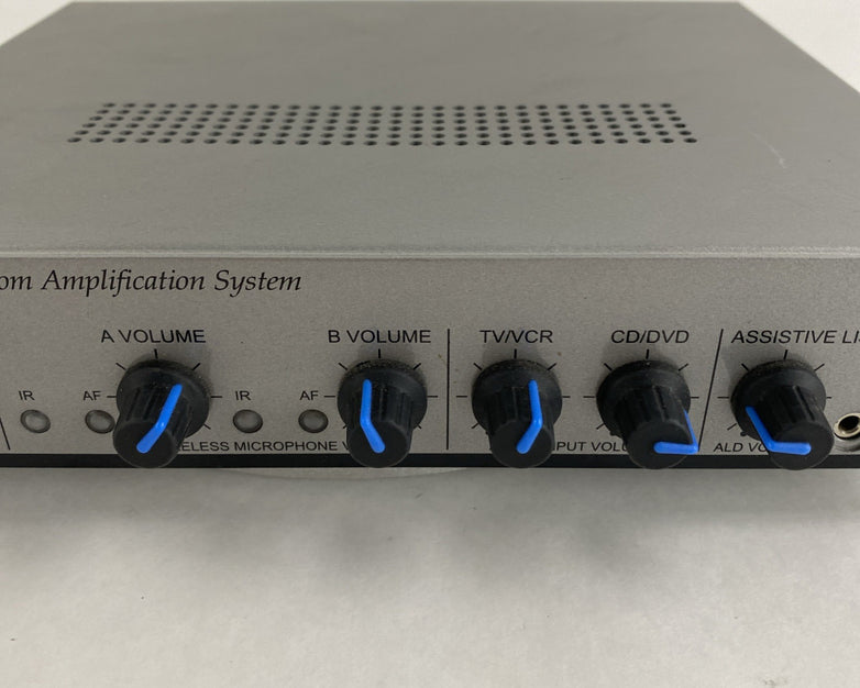 Lightspeed LES 820iR  Classroom Amplification System Untested Lot of 2