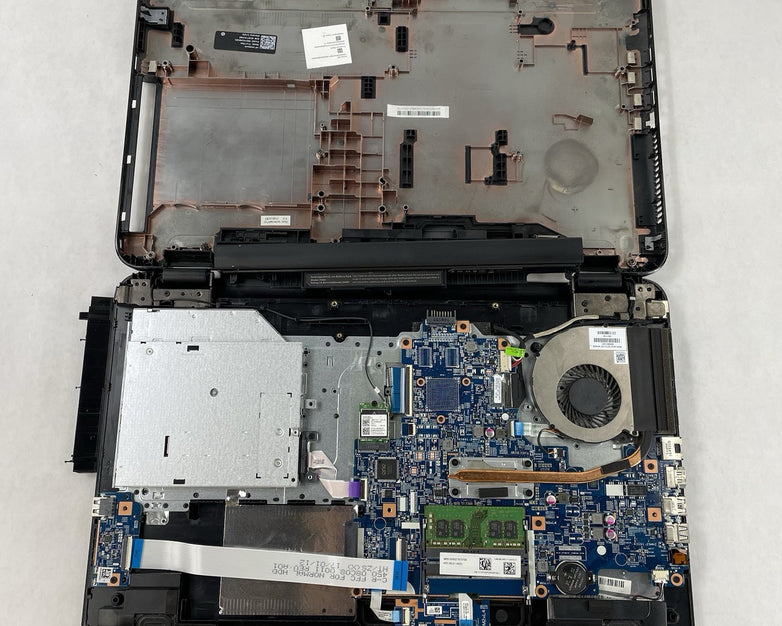 HP 17-x116dx 17.3" i5-7200U 2.50 GHz 8 GB RAM No SSD/OS/AC/Batt - READ