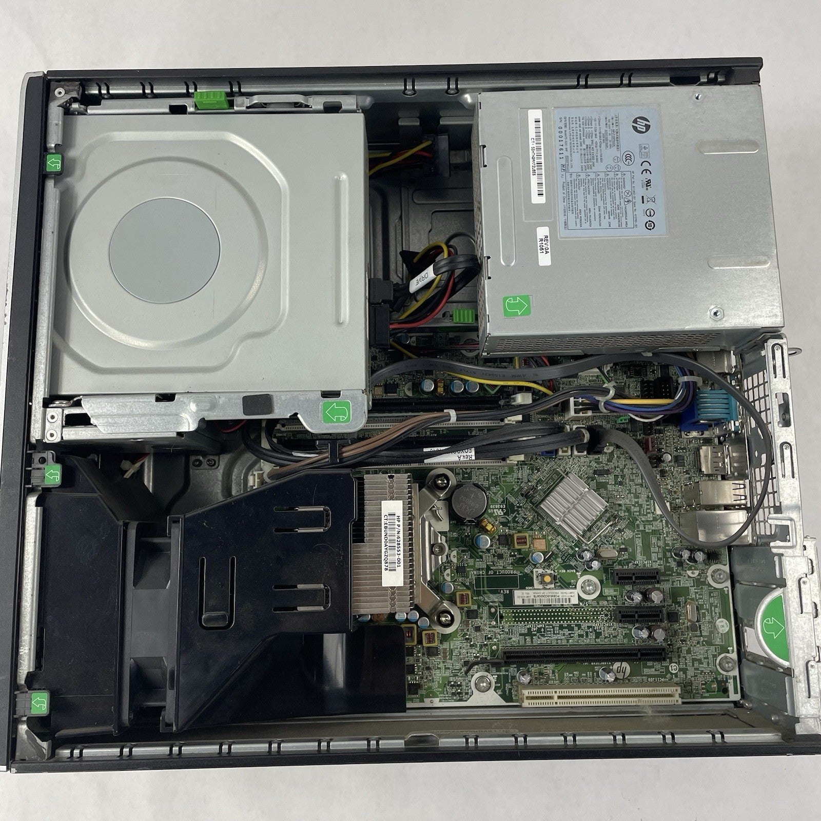 HP Compaq 6200 Pro SFF i3-2120 3.10 GHz 4 GB RAM No HDD/OS10