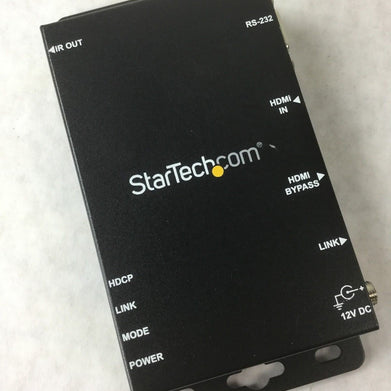 StarTech ST121UTPHD2 HDMI over Cat5 Video Extender w/RS232 & IR Control,OUT ONLY