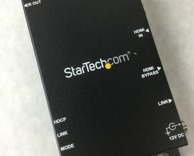 StarTech ST121UTPHD2 HDMI over Cat5 Video Extender w/RS232 & IR Control,OUT ONLY