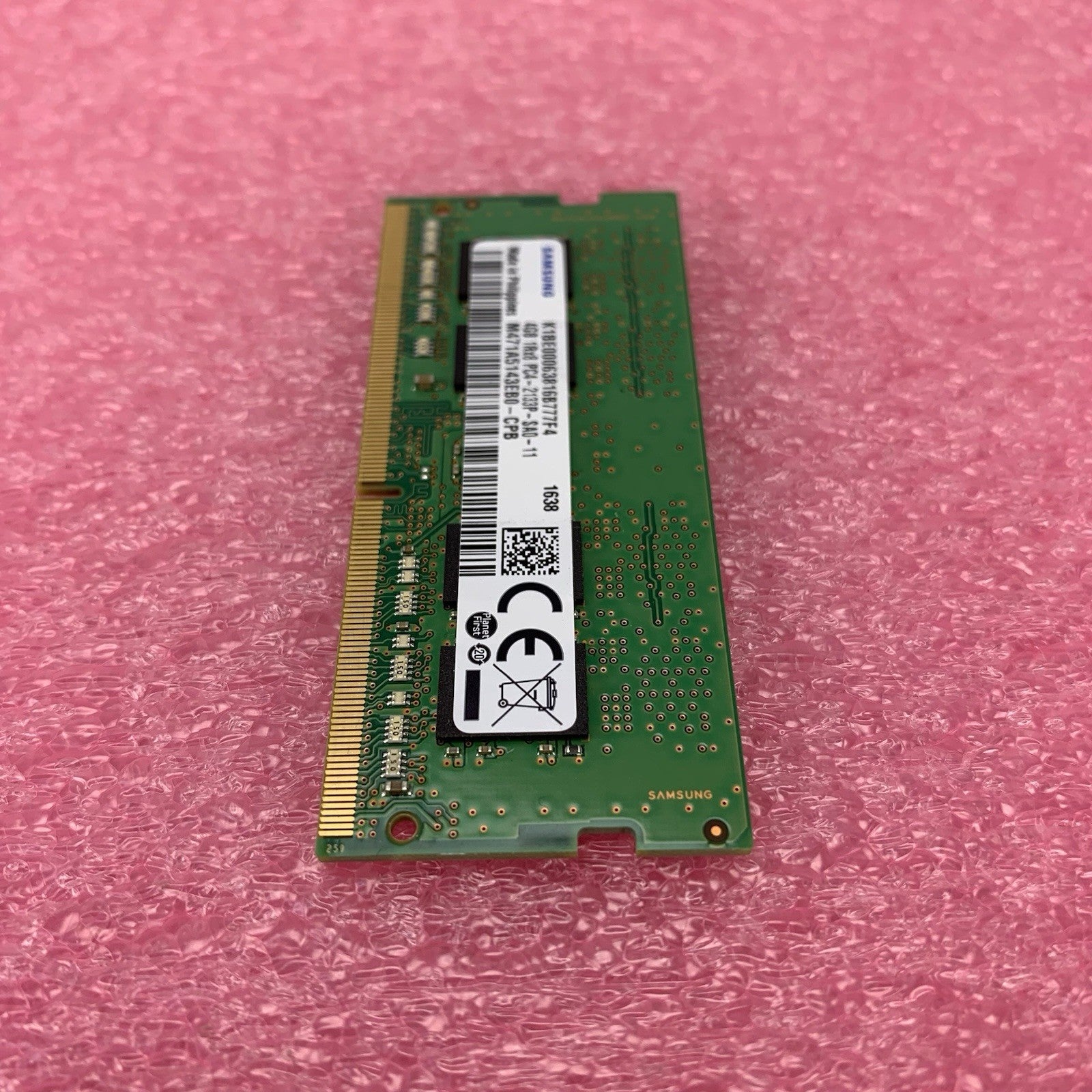 Samsung M471A5143EB0-CPB PC4-2133P-SA0-11 4GB 1Rx8 Desktop Memory RAM Lot of 22