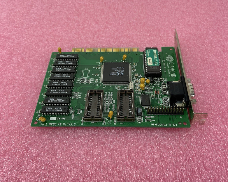 Diamond Stealth 64 DRAM T PCI Graphics Card S3 Trio64 V2.01 VGA