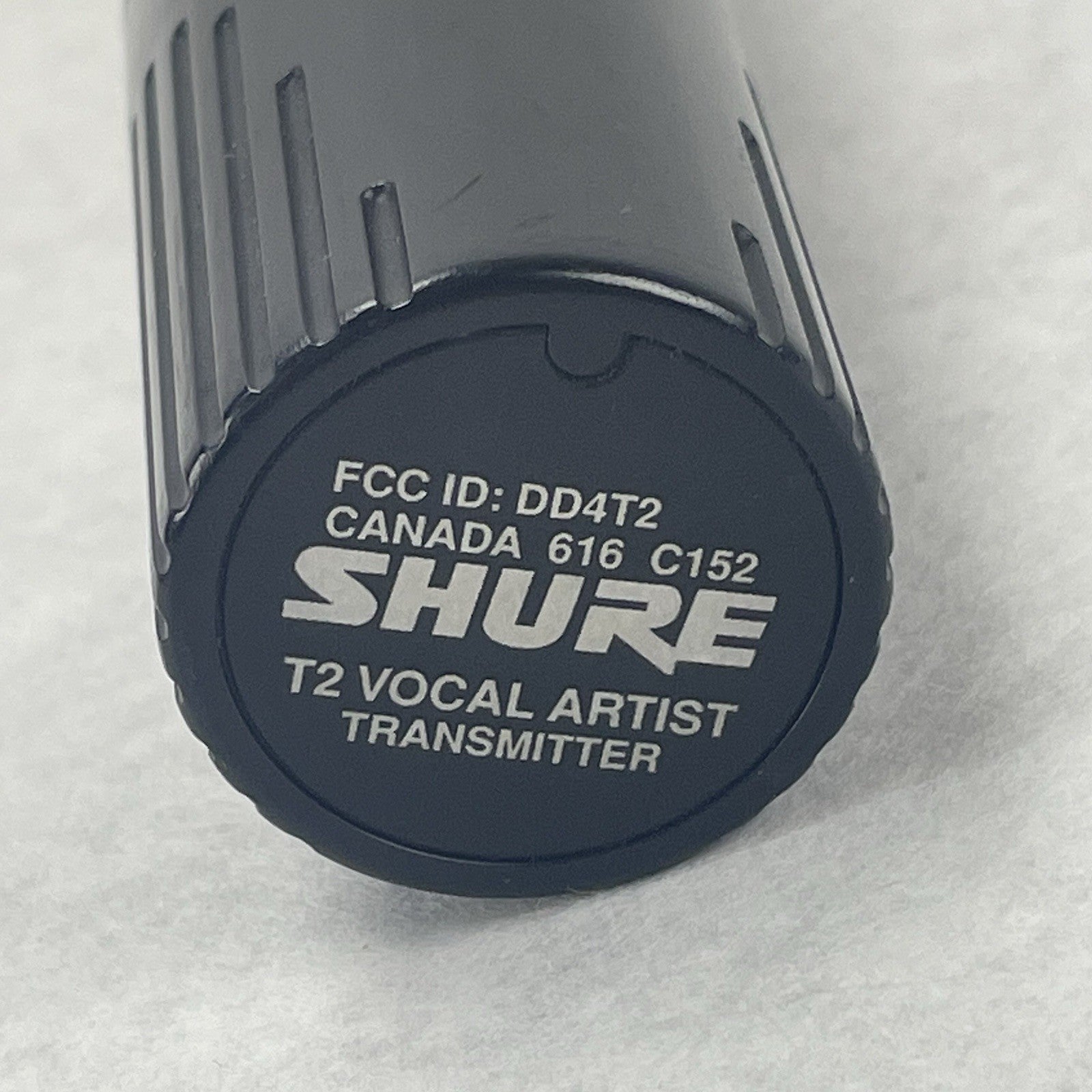 Shure SM58 Microphone T2 Vocal Artist Transmitter 202.200 MHz Power Tested4