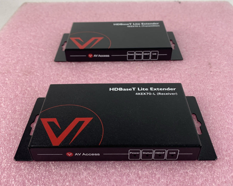 AV Access 4KEX70-L 70m HDBaseT Lite Extender Tested