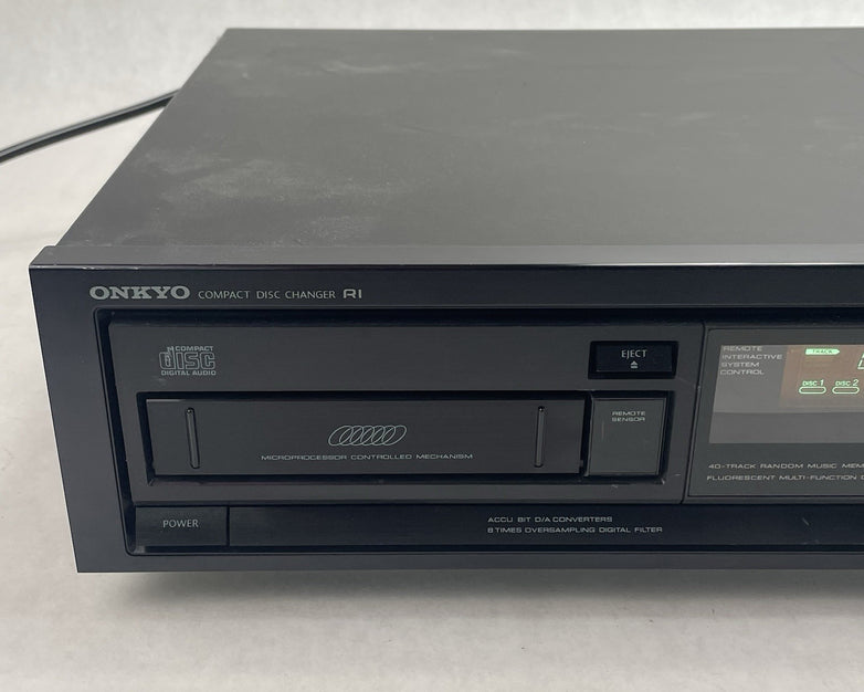 Onkyo DX-C300 CD 6 Multi Compact Disc Changer No Magazine Power Tested