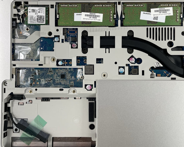 HP MT21 Thin Client 14" Celeron 3867U 1.80 GHz 8 GB RAM No SSD/OS/AC