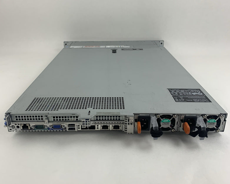 Dell PowerEdge R640 1U 8SFF Server 2x Gold 6238 2.1 GHz 64 GB H740 No OS No HDD