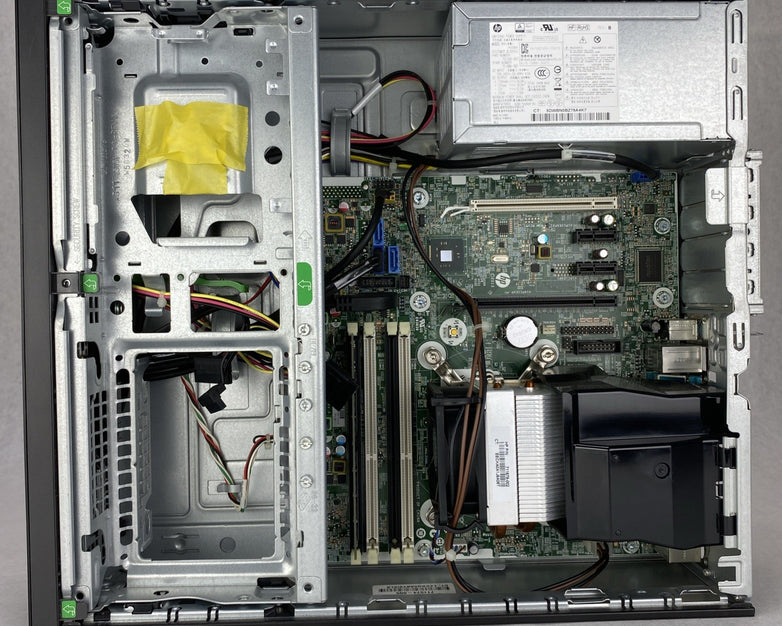 HP EliteDesk 800 G1 SFF Intel Core i5-4590 3.30GHz 1x8GB RAM No HDD OS