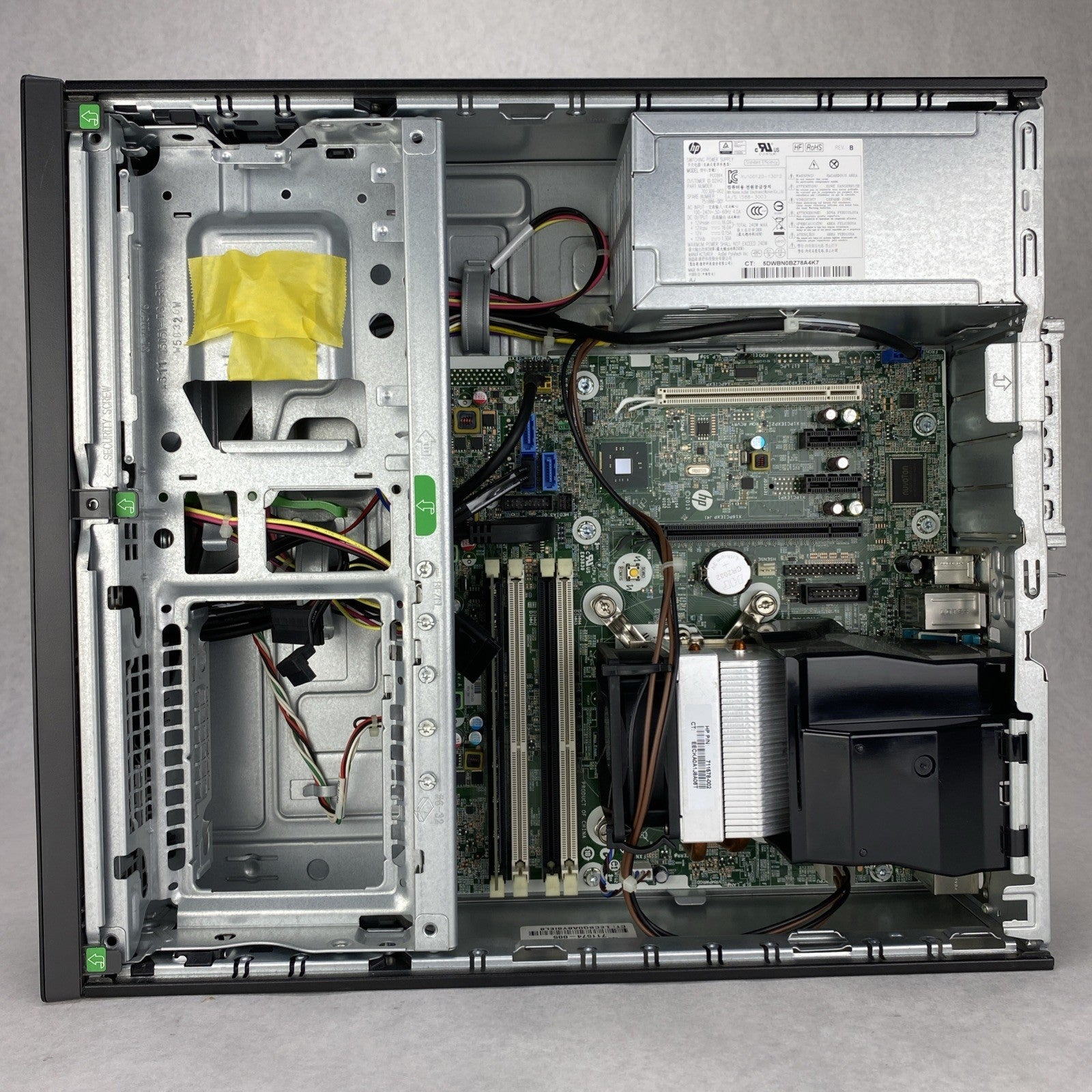 HP EliteDesk 800 G1 SFF Intel Core i5-4590 3.30GHz 1x8GB RAM No HDD OS