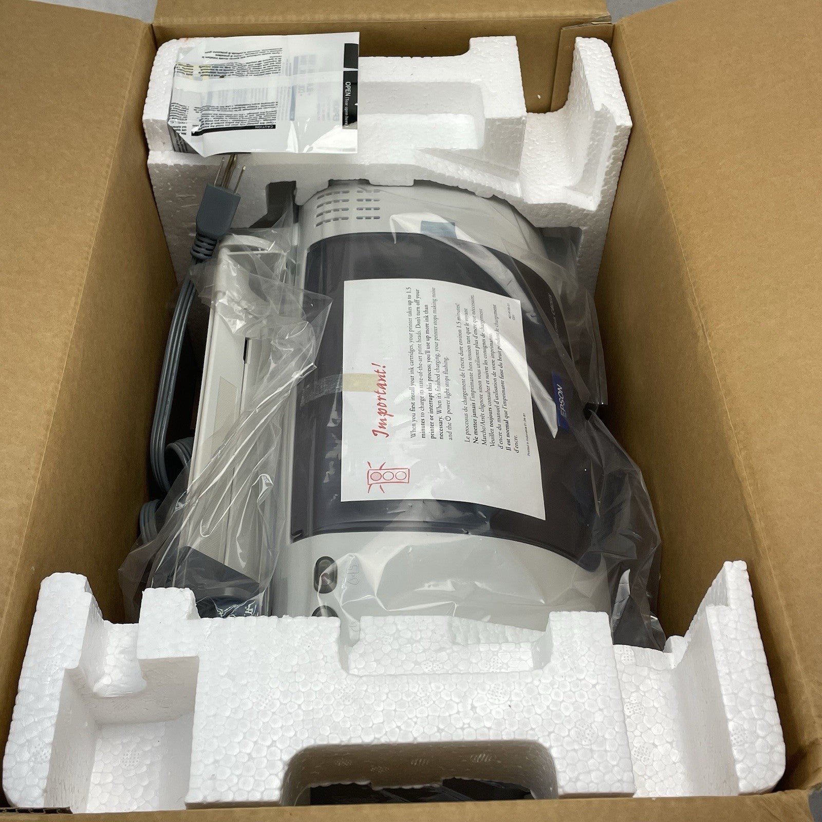 Epson Stylus C40UX Inkjet Printer Open Box3