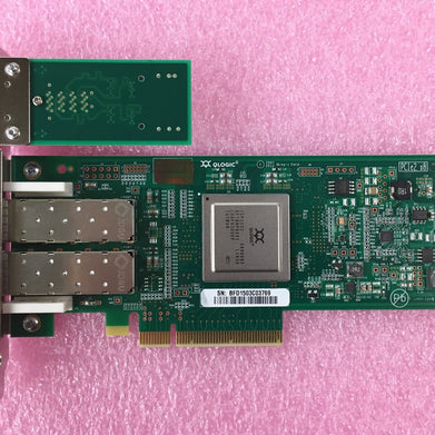 QLE2562-WB Qlogic SANBlade 8GB Dual Port Fibre PCI-E PX2810403-43 G
