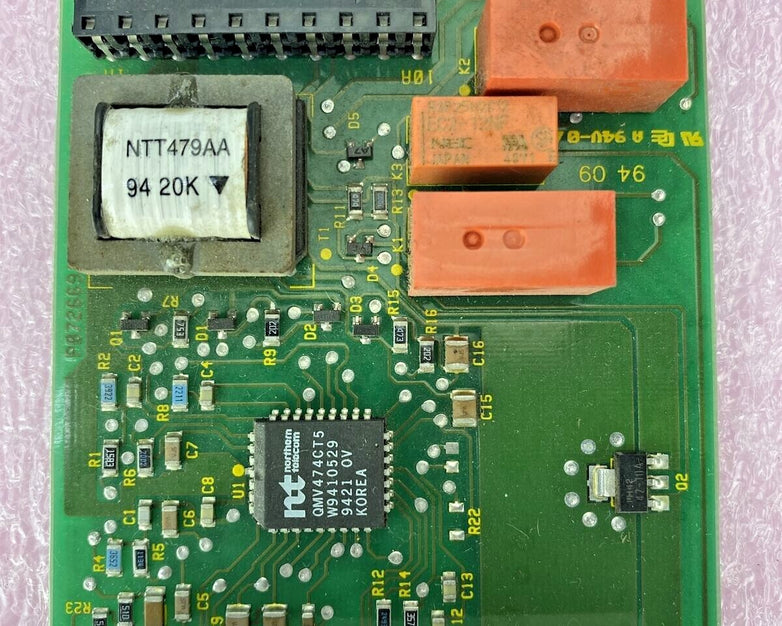 Nortel NT6X17BA DMS-100 Line Card UNTESTED