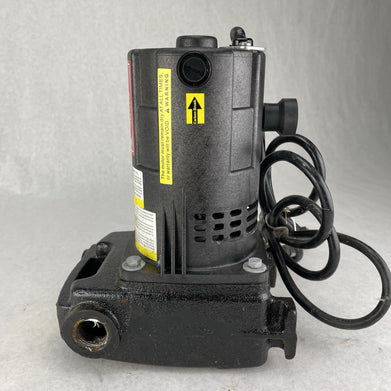 Utilitech Cast Iron Transfer Pump 1/2 HP Untested