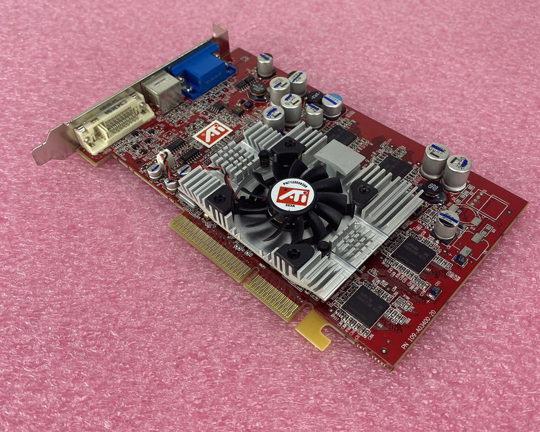 ATI RADEON 9600 XT 128M 102A0341521 Tested