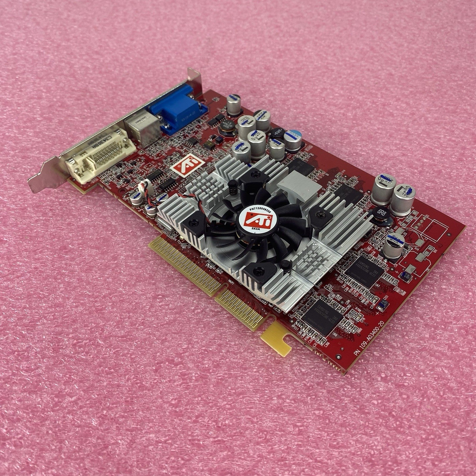 ATI RADEON 9600 XT 128M 102A0341521 Tested