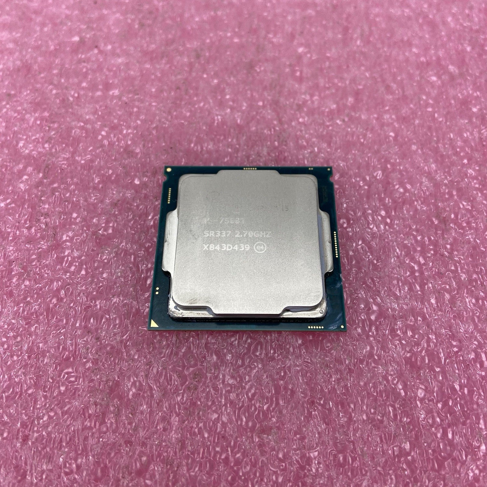 Intel Core i5-7500T SR337 2.70GHz Desktop CPU1