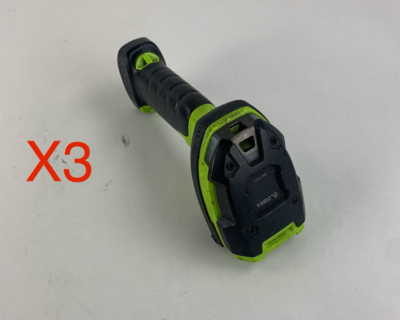 Zebra DS3678 Handheld Barcode Scanner - Tested and Working - Lot of 3