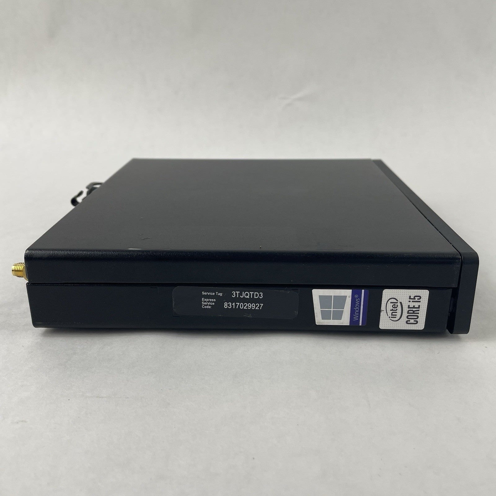Dell Optiplex 3080 Micro i5-10500T 2.30 GHz 8 GB RAM No SSD/OS/AC - Bad USB4