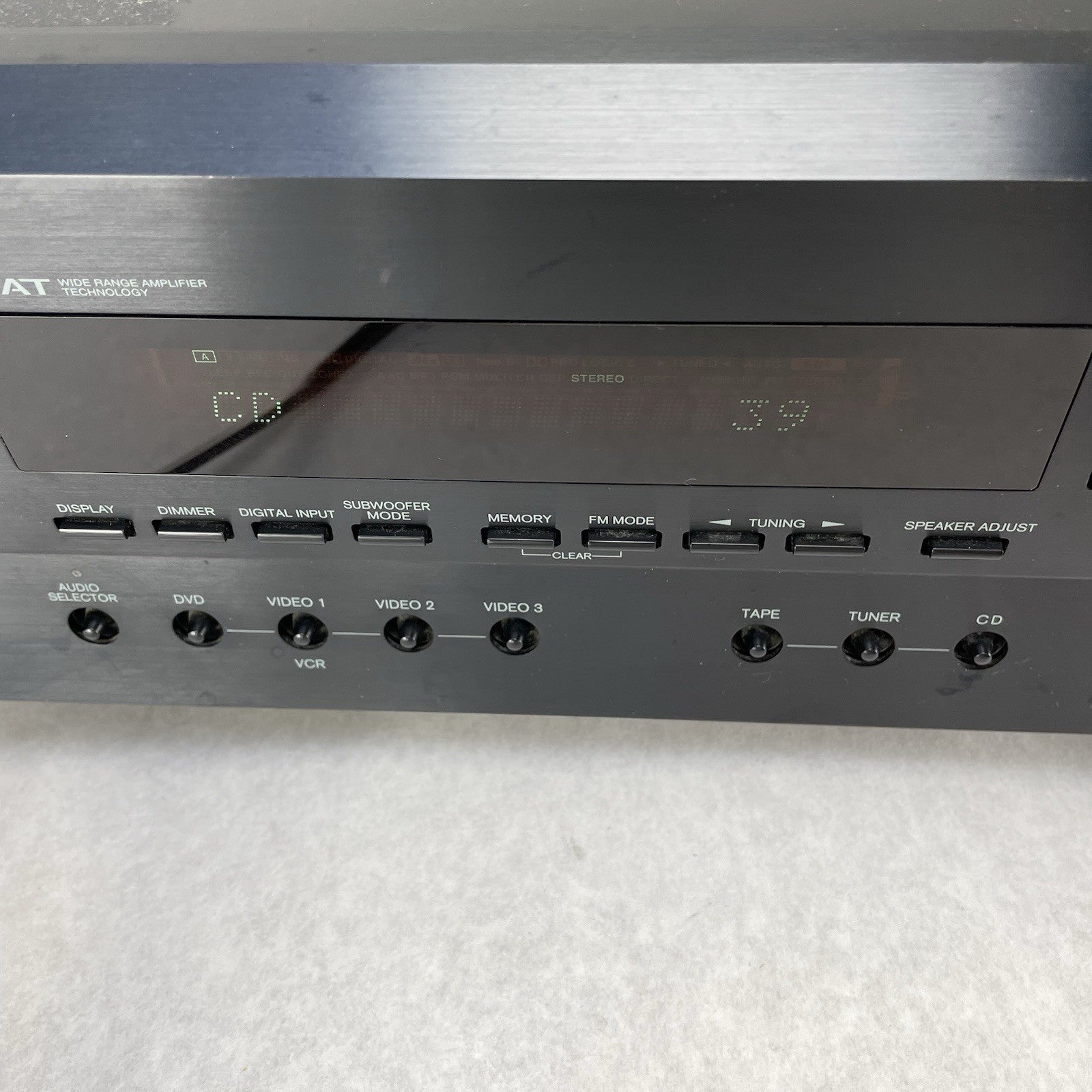 Onkyo TX-SR500 5.1 Ch. Home Theater AV Receiver Dolby Digital Power Tested