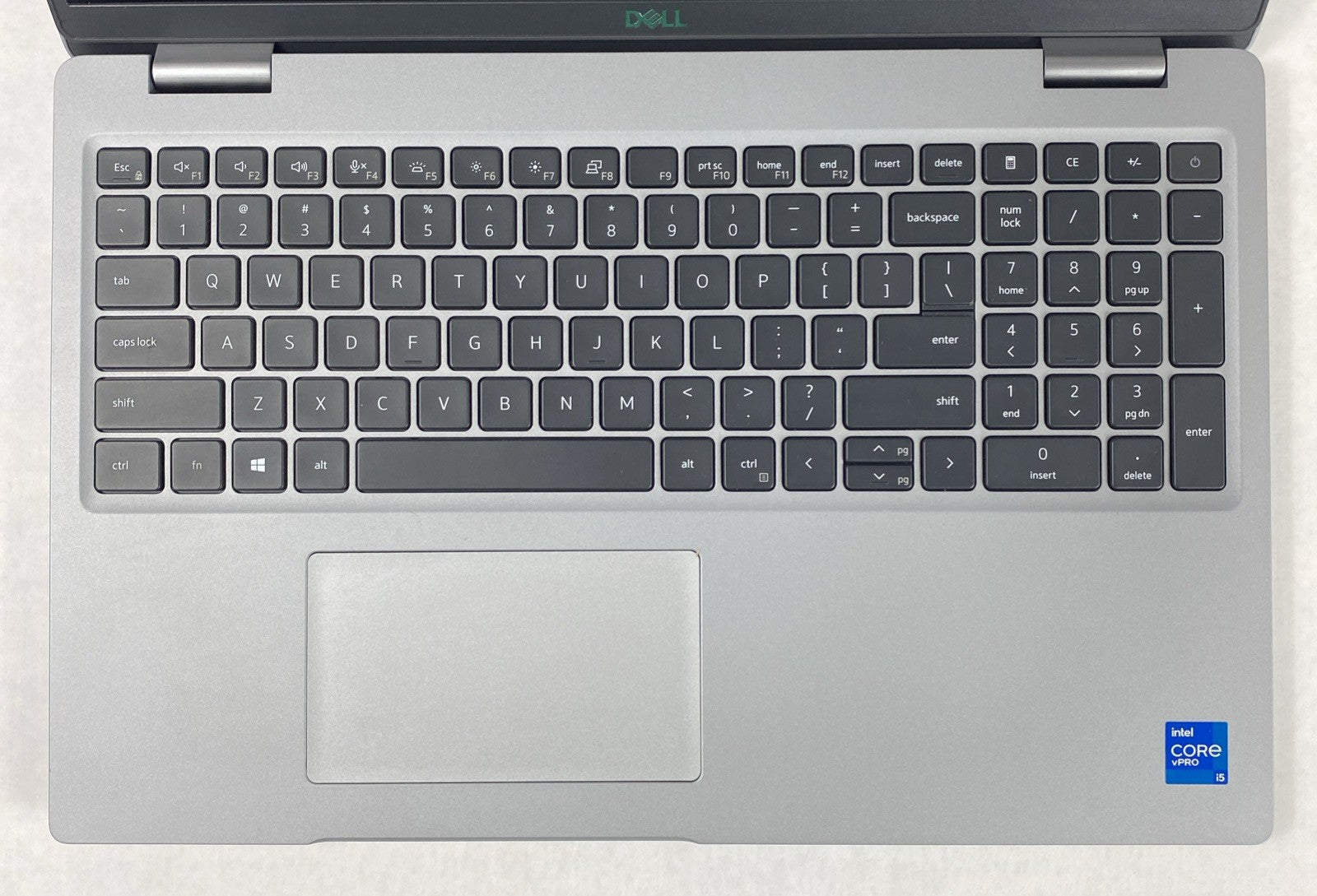 Dell Latitude 5520 Intel Core i5-1145G7 2.60 GHz 16 GB RAM 15.6" No SSD No OS