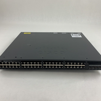 Cisco Catalyst WS-C3650-48PS-S Gigabit Ethernet Network Switch Managed Tested