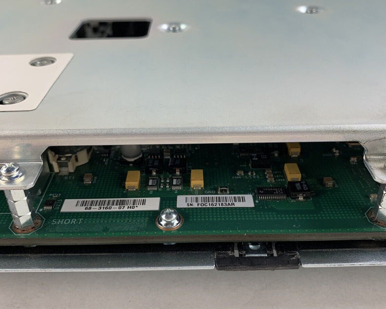 Cisco ASR 9000 A9K-RSP-4G Route Switch Processor
