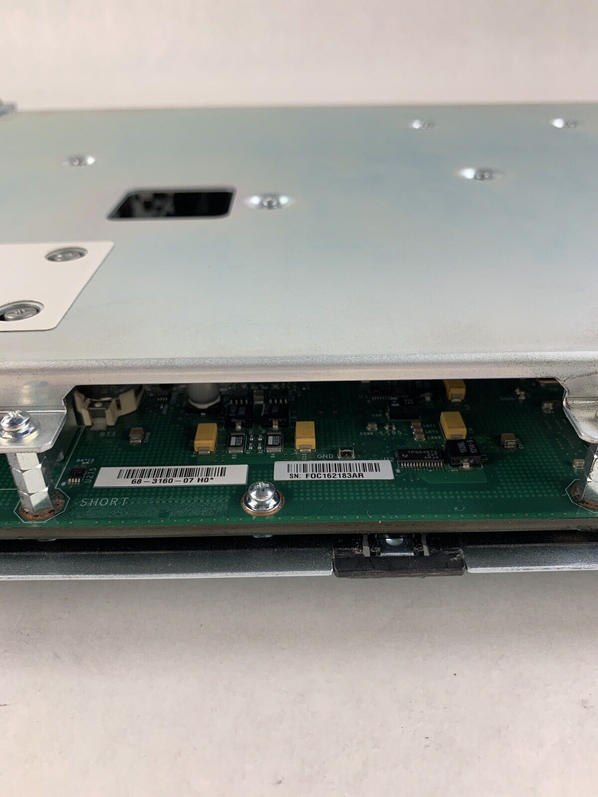 Cisco ASR 9000 A9K-RSP-4G Route Switch Processor