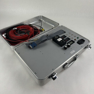 Kiss Technology KT3000AccuTEST Safety Valve Test System Powers On