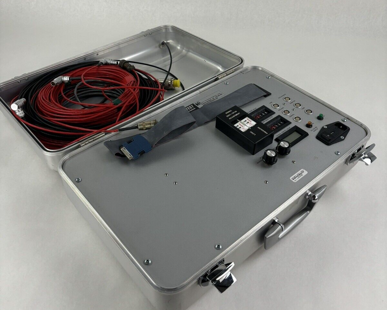Kiss Technology KT3000AccuTEST Safety Valve Test System Powers On