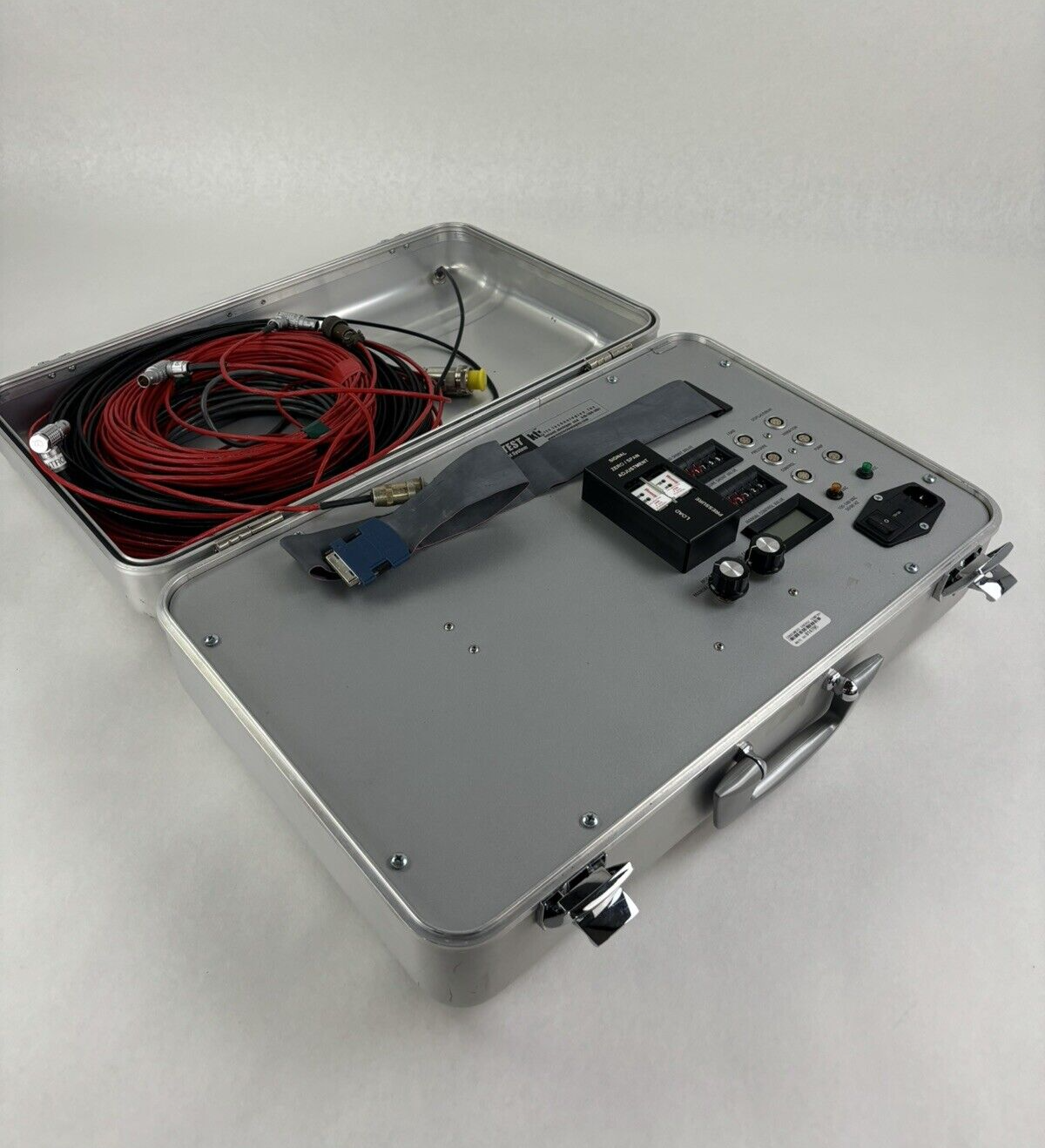 Kiss Technology KT3000AccuTEST Safety Valve Test System Powers On