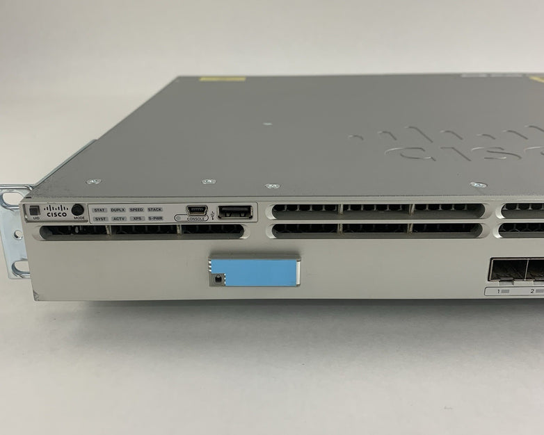 Cisco WS-C3850-12XS-S 12-Port SFP+ 10Gb 3850 Switch-No Power Cord