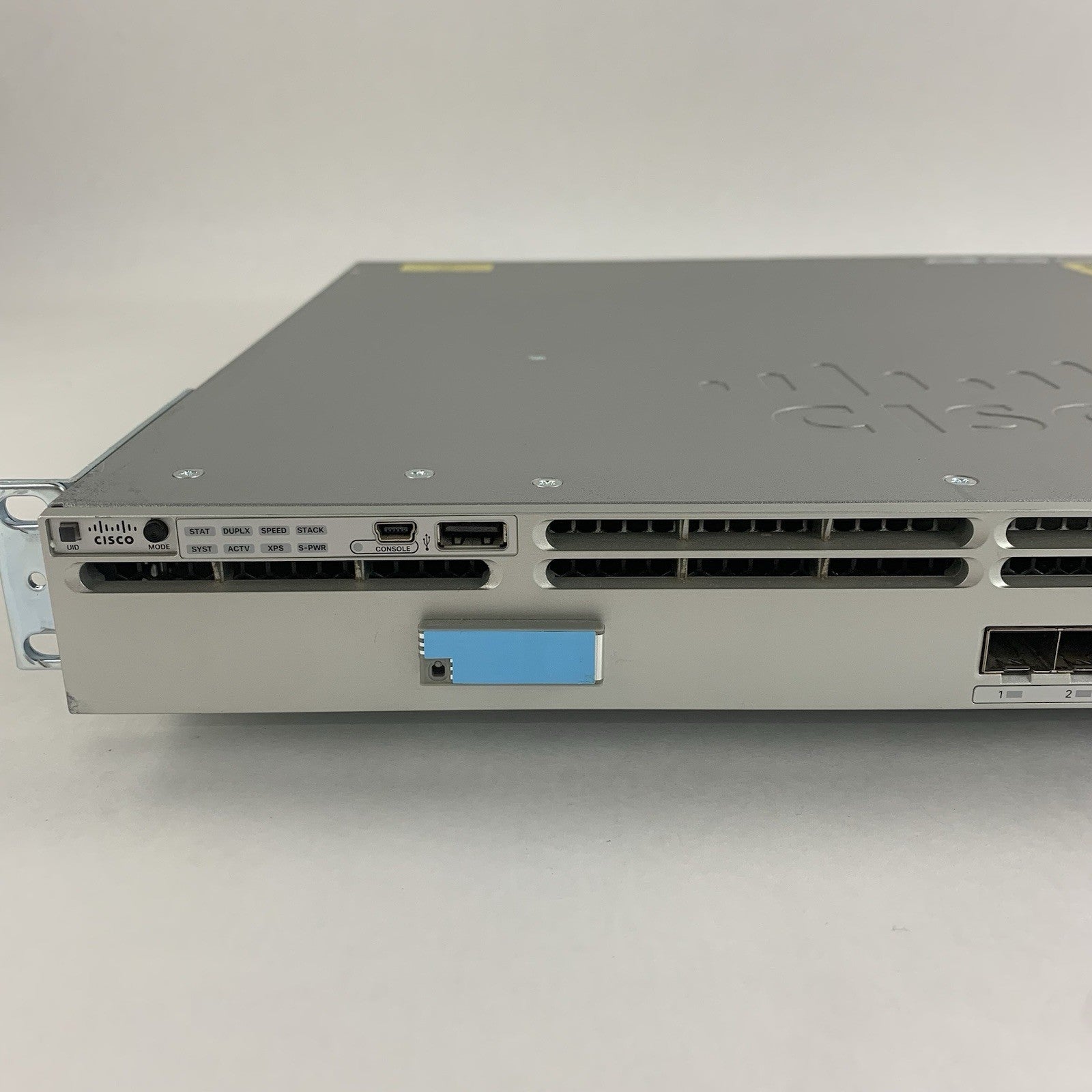 Cisco WS-C3850-12XS-S 12-Port SFP+ 10Gb 3850 Switch-No Power Cord3
