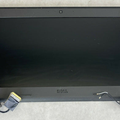Dell Chromebook 11 P22T LCD complete screen assembly w/ Hinges