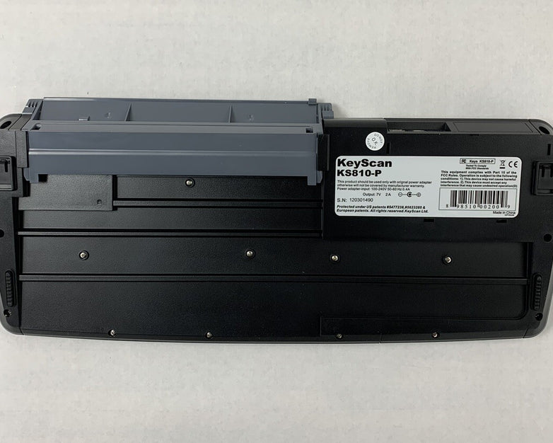 KeyScan KS810-P Imaging-Keyboard NoTouch-Autoscan Technology
