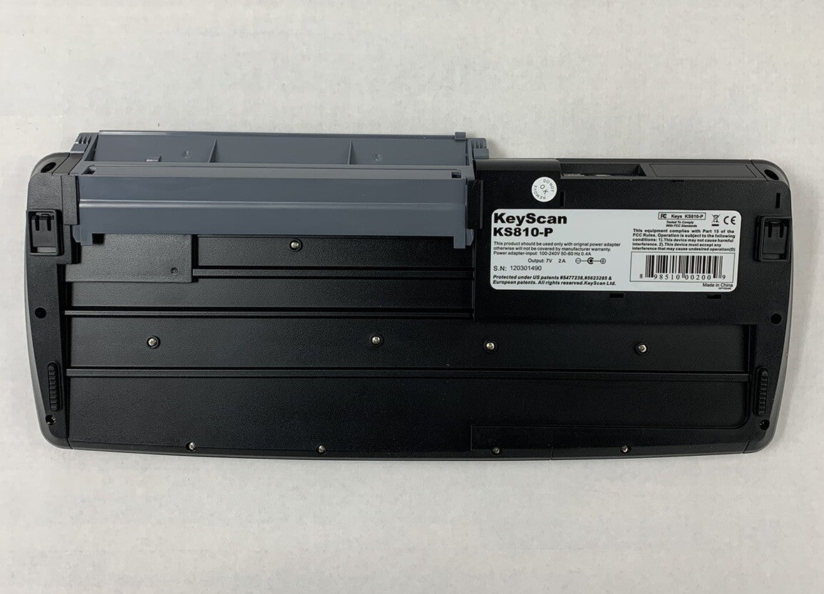 KeyScan KS810-P Imaging-Keyboard NoTouch-Autoscan Technology