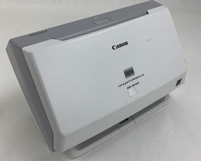 Canon ImageFormula DR-M160 Desktop Duplex Document Scanner Tested No AC Adapter