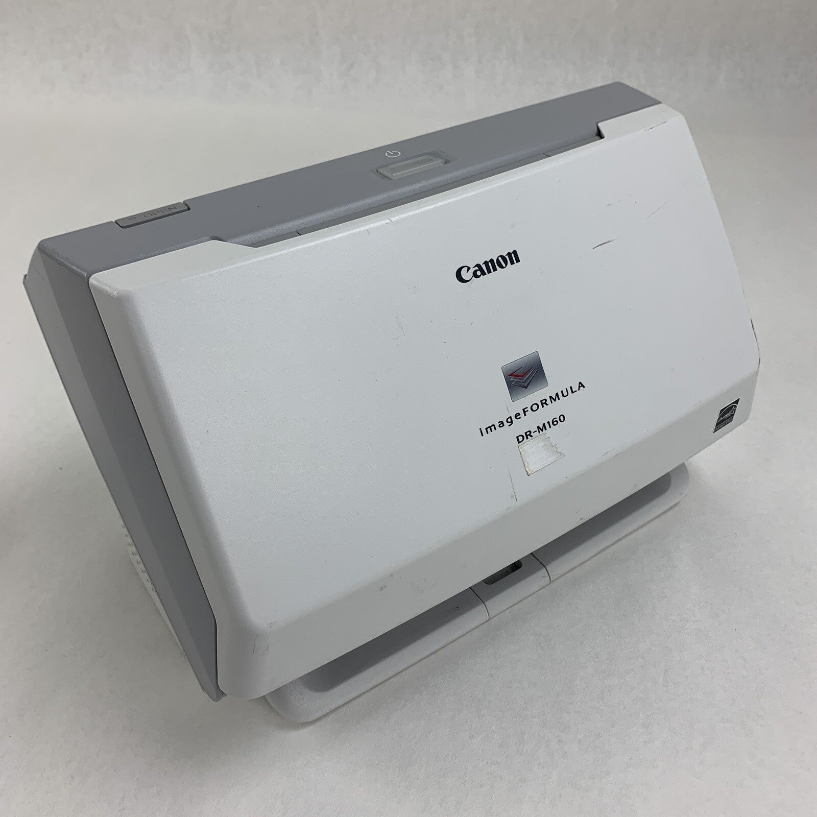 Canon ImageFormula DR-M160 Desktop Duplex Document Scanner Tested No AC Adapter