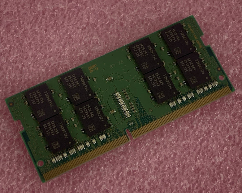 Samsung M471A2K43DB1-CWE 16 GB 2Rx8 PC4-3200AA Laptop Memory RAM