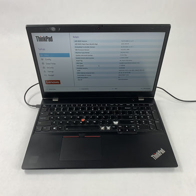 Lenovo ThinkPad L15 Gen 1 15.6" i5-10310U 1.70 GHz 16 GB Ram No OS No HDD No AC